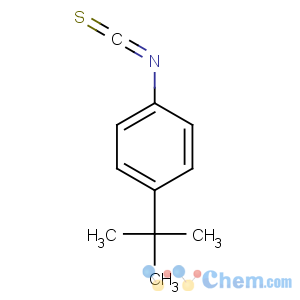 CAS No:19241-24-8 1-tert-butyl-4-isothiocyanatobenzene