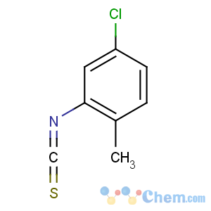 CAS No:19241-36-2 4-chloro-2-isothiocyanato-1-methylbenzene