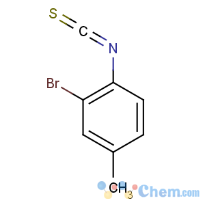 CAS No:19241-39-5 2-bromo-1-isothiocyanato-4-methylbenzene
