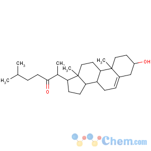 CAS No:19243-30-2 Cholest-5-en-22-one,3-hydroxy-, (3b)-