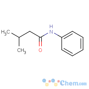 CAS No:19246-04-9 3-methyl-N-phenylbutanamide