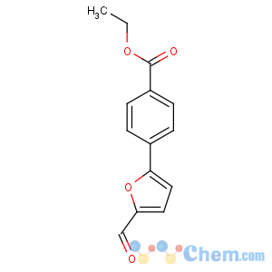 CAS No:19247-87-1 ethyl 4-(5-formylfuran-2-yl)benzoate