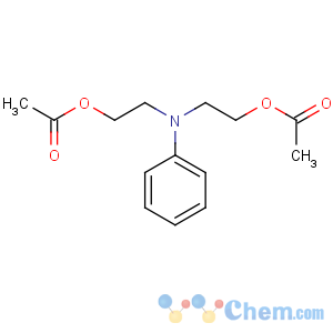 CAS No:19249-34-4 2-[N-(2-acetyloxyethyl)anilino]ethyl acetate