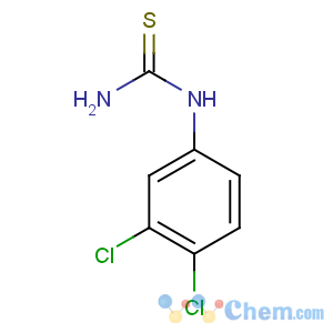 CAS No:19250-09-0 (3,4-dichlorophenyl)thiourea