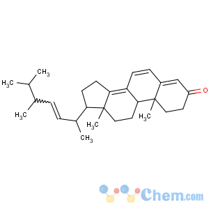 CAS No:19254-69-4 Ergosta-4,6,8(14),22-tetraen-3-one