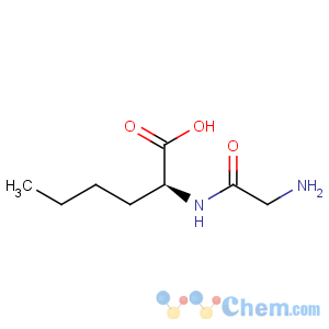 CAS No:19257-04-6 L-Norleucine, glycyl-