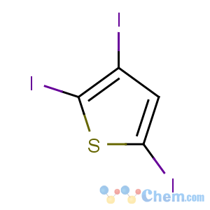 CAS No:19259-10-0 2,3,5-triiodothiophene