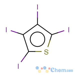 CAS No:19259-11-1 tetraiodothiophene