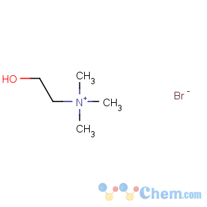 CAS No:1927-06-6 2-hydroxyethyl(trimethyl)azanium