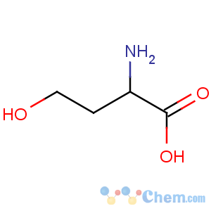 CAS No:1927-25-9 2-amino-4-hydroxybutanoic acid