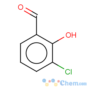 CAS No:1927-94-2 Benzaldehyde,3-chloro-2-hydroxy-