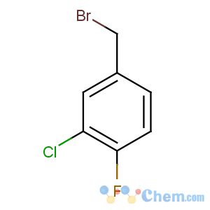 CAS No:192702-01-5 4-(bromomethyl)-2-chloro-1-fluorobenzene