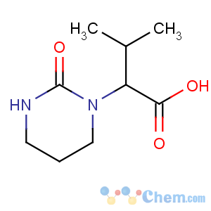 CAS No:192725-50-1 (2S)-3-methyl-2-(2-oxo-1,3-diazinan-1-yl)butanoic acid