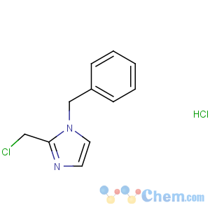 CAS No:19276-03-0 1-benzyl-2-(chloromethyl)imidazole