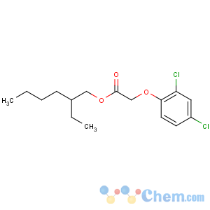 CAS No:1928-43-4 2-ethylhexyl 2-(2,4-dichlorophenoxy)acetate