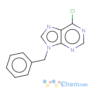 CAS No:1928-76-3 9H-Purine,6-chloro-9-(phenylmethyl)-