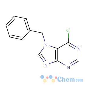 CAS No:1928-77-4 7-benzyl-6-chloropurine