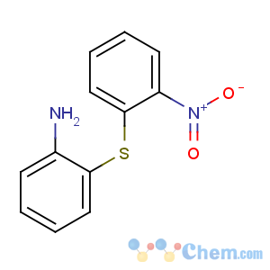 CAS No:19284-81-2 2-(2-nitrophenyl)sulfanylaniline