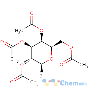 CAS No:19285-38-2 b-D-Galactopyranosyl bromide,2,3,4,6-tetraacetate