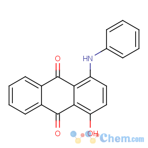 CAS No:19286-75-0 1-anilino-4-hydroxyanthracene-9,10-dione