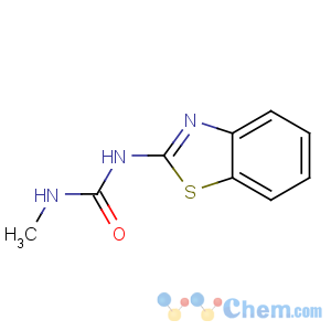 CAS No:1929-88-0 1-(1,3-benzothiazol-2-yl)-3-methylurea