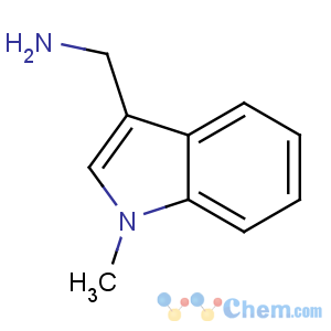 CAS No:19293-60-8 (1-methylindol-3-yl)methanamine
