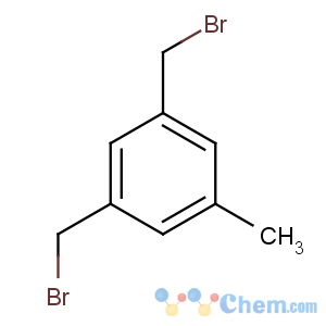 CAS No:19294-04-3 1,3-bis(bromomethyl)-5-methylbenzene
