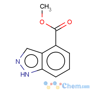 CAS No:192945-49-6 1H-Indazole-4-carboxylicacid, methyl ester