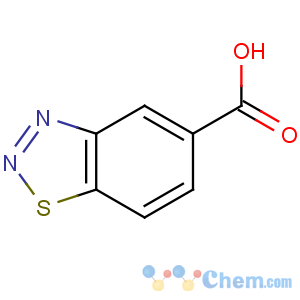 CAS No:192948-09-7 1,2,3-benzothiadiazole-5-carboxylic acid