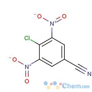 CAS No:1930-72-9 4-chloro-3,5-dinitrobenzonitrile