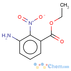 CAS No:193014-01-6 Benzoic acid,3-amino-2-nitro-, ethyl ester