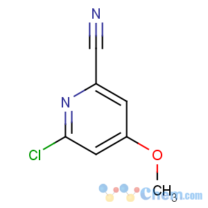 CAS No:193074-46-3 6-chloro-4-methoxypyridine-2-carbonitrile
