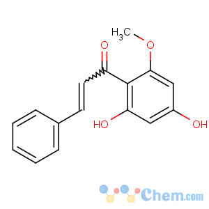 CAS No:19309-14-9 (E)-1-(2,4-dihydroxy-6-methoxyphenyl)-3-phenylprop-2-en-1-one