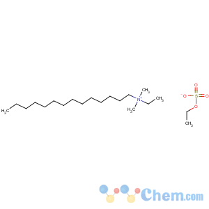 CAS No:19309-23-0 ethyl-dimethyl-tetradecylazanium