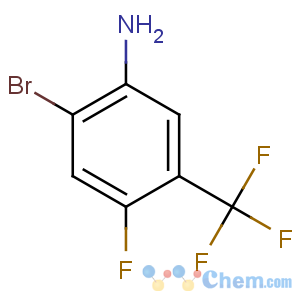 CAS No:193090-60-7 2-bromo-4-fluoro-5-(trifluoromethyl)aniline