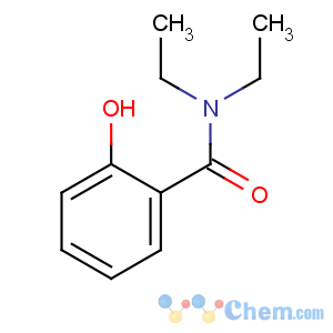 CAS No:19311-91-2 N,N-diethyl-2-hydroxybenzamide