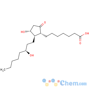 CAS No:19313-28-1 Prostan-1-oic acid,11,15-dihydroxy-9-oxo-, (11a,15S)-