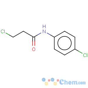 CAS No:19314-16-0 Propanamide,3-chloro-N-(4-chlorophenyl)-