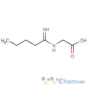 CAS No:193140-43-1 Glycine,N-(1-iminopentyl)-