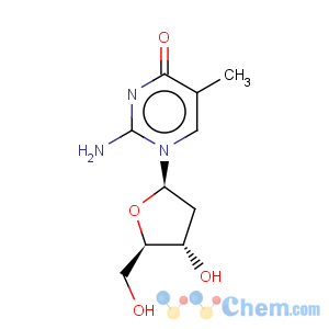 CAS No:19316-88-2 4(1H)-Pyrimidinone,2-amino-1-(2-deoxy-b-D-erythro-pentofuranosyl)-5-methyl-