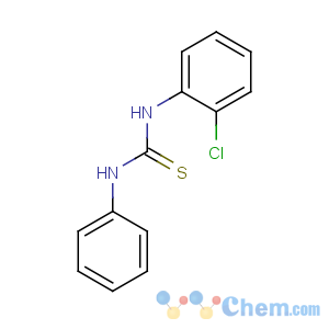 CAS No:1932-36-1 1-(2-chlorophenyl)-3-phenylthiourea