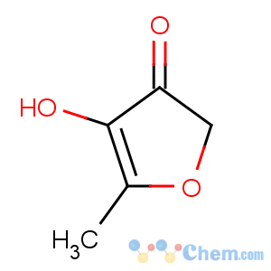 CAS No:19322-27-1 4-hydroxy-5-methylfuran-3-one