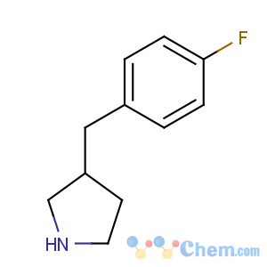 CAS No:193220-17-6 3-[(4-fluorophenyl)methyl]pyrrolidine