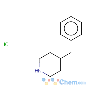 CAS No:193357-52-7 Piperidine,4-[(4-fluorophenyl)methyl]-, hydrobromide (1:1)