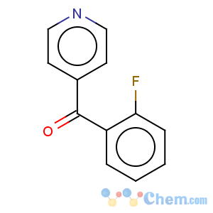 CAS No:193359-51-2 Methanone,(2-fluorophenyl)-4-pyridinyl-