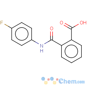 CAS No:19336-77-7 Benzoic acid,2-[[(4-fluorophenyl)amino]carbonyl]-