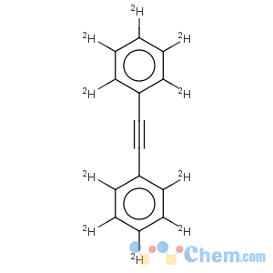 CAS No:19339-46-9 Benzene-1,2,3,4,5-d5,6,6'-(1,2-ethynediyl)bis-