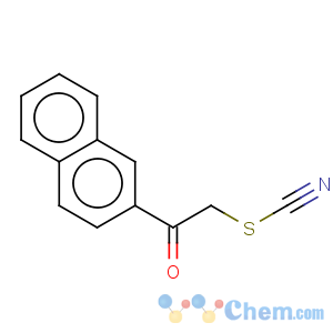 CAS No:19339-62-9 Thiocyanic acid,2-(2-naphthalenyl)-2-oxoethyl ester