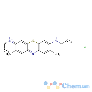 CAS No:1934-16-3 ethyl-[7-(ethylamino)-2,<br />8-dimethylphenothiazin-3-ylidene]azanium