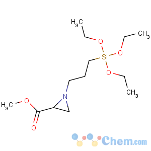 CAS No:193417-26-4 n-[3-(triethoxysilyl)propyl]-2-carbomethoxyaziridine
